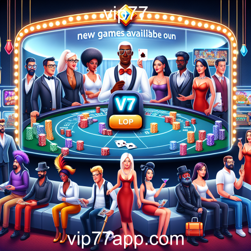 Descubra Novos Jogos: A Vitrine de Lançamentos do Vip77