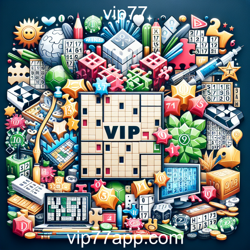 Os Intrigantes Jogos de Quebra-Cabeça no vip77